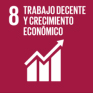 Trabajo decente y crecimiento económico